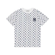 100% original MLB man round neck fashionable men short sleeved embroidery cotton tops T shirt Baju l