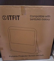 ITFIT Samsung  Projector Screen 84 inch