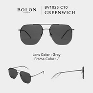 Bolon แว่นกันแดด GREENWICH BV1025 C10 แว่นของญาญ่า กรอบ Rimless ทรง Aviator / SS23