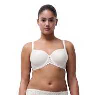 [Chantelle] Sublime _ 3d Memory Fiber T-shirt Bra Underwear B-D (19wn1 0lw Milk White)