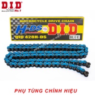 Sên DID Winner X/150 Exciter 135/150 Sonic Raider Satria 428HDS-122RB Metalic Blue