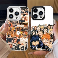 Case for iPhone 16 15 Plus Pro Max Soft A-32 Haikyuu