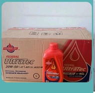 OLI FEDERAL ULTRATEC 1 LITER SAE 20W-50 1dus isi 24 botol