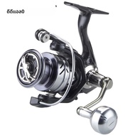 DEUKIO อัพเกรด DA IIMAX Spinning Reel No-gap ลากสูงสุด 15KG อัตราส่วนความเร็ว 5.2: 1 แบริ่ง 3 + 1BB