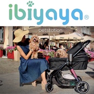 Ibiyaya Retro Luxe Pet Stroller