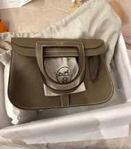 Hermes Mini  Halzan 大象灰