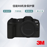 Suitable for canon R8 Body Protective Film canon eos r8 Body Sticker Camouflage Matte Film 3M Leathe