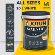 20L Jotun Majestic Sense Premium Interior Paint White Color Only Ready Stock
