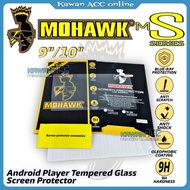 MOHAWK Android Player Tempered Glass Screen Protector 9"/10"