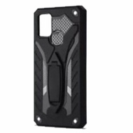 Case Phantom Robot Transformern Kick Stand Standing HYBRID Armor for Samsung Galaxy A03s / A02 / M02 / A02s / M02s  -RN68