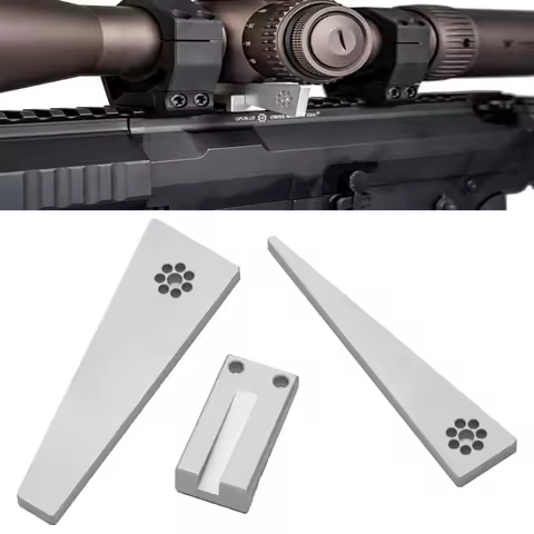 Optic Leveler Combo Precision Mounting Tool Scopes Aluminum Hunting Rifle Scope Mount Leveling Adjus