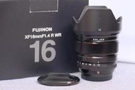 Fujifilm 富士 XF 16mm F1.4 R廣角 可交流 適馬SIGMA 10-18 TAM 騰龍 11-20