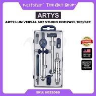 Artys Universal 607 Studio Compass 7pc/Set