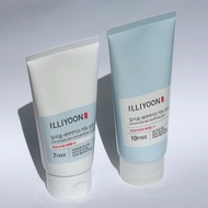 [Illiyoon] Ceramide Ato Soothing Gel 175ml / Concentrate Cream 150ml | High Moisturizing Cooling Gel Lotion for Tired and Dry Skin