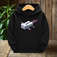 HOODIE SWEATER MINECRAFT AXOLOTL HOODIE FOR BOYS AND GIRLS