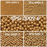 GR-SPG-0009 Sprinkles sprinkle sprinkel 1 kg kilo pearl gold gold (SPRINKLES)