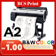 [PRINTING SERVICE] A2 Printing | Black&White/Colour