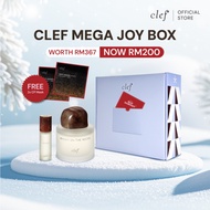 [GIFT SET] CLEF Merry Joy Box – Signature Scent Duo (4 Items) | Festive Bundle | Perfume | Fragrance