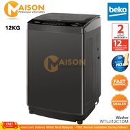 Beko Top Load Washer 12KG WTLJI12C1DM (Europe Brand)