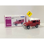 TOMICA AEON Toyota Land Cruiser FJ40/BJ40