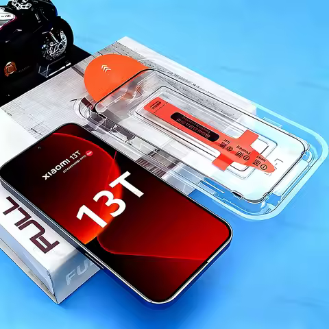 Dust Free Easy Install Glass For Xiaomi 13T Screen Protector Xiaomi 13T 13T Pro Full Glue Cover Temp