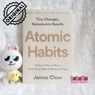 Original Self Help Development Import Book - ATOMIC HABITS - James Clear