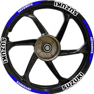 Suzuki Skydrive Decal Mag Sticker