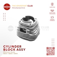 MESIN Yasuka 5800 6800 9900 Chainsaw Engine Cylinder Block