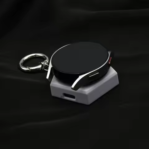 Portable Mini Charger for Samsung Galaxy Watch 8 Classic/ FE/ 7 & Watch 3/4/5 6 Micro & Type-C Trave