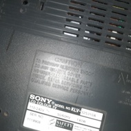 TV Sony 32 inch bekas ( KLV - 32S310A )