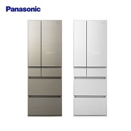 Panasonic 國際牌  ECONAVI 日製六門501L 變頻電冰箱 NR-F509XT - 含基本安裝+舊機回收_送原廠禮香檳金(N1)