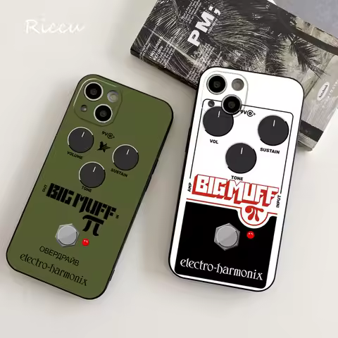 FOR IPhone big muff Phone Case FOR IPhone 15 14 11 12 Pro 8 7 Plus SE X Pro 14MAX 12 13 MINI XS ipho