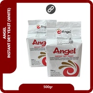 ANGEL Instant Yeast 500gr | Instant Dry Yeast ANGEL White 500 gr | ANGEL Dry Instant Yeast