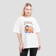Disney Oversize Print Toy Story Mr Potato Kaos Wanita 123079240