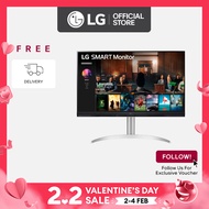 LG 32SQ730S 32" UHD 4K SMART Monitor + Free Delivery