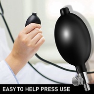 6 Pieces Blood Pressure Bulb Replacement Inflation Bulb Pump Adjustable Hand Squeeze Pump