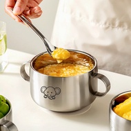Upgrade Thickened 316 Stainless Steel Children's Bowl Stainless Steel Bowl Children's Bowl Children'