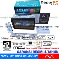 Dp04 Double Din 7 inch AVI1600DSBMKII Universal MirrorLink MP5 Tape