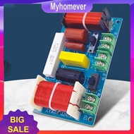 2-Way Frequency Divider 2500-3000Hz 250W Speaker Audio Frequency Divider Adjustable Frequency Point 
