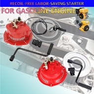 Labor-saving Recoil-Free starter, for diesel engine 173F/178F/186F/188F, gasoline shape diesel fuel 