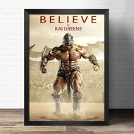 Body Bodybuilding Decorative Painting Warcraft Keglin Osai Fitness Sportsr Bench Press Squat Arnold 