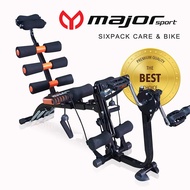 SIX PACK CARE + Bike (สีดำ/ส้ม)