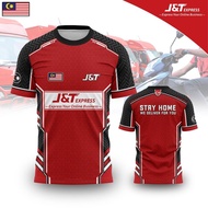 J&T Express personalised shirt.