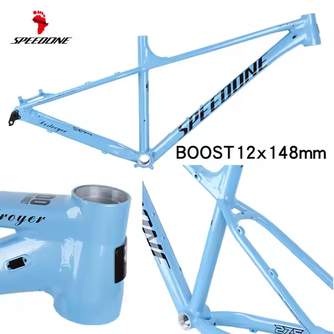 SPEEDONE 27.5/29inch Ultralight Aluminum AlloyBike Frame Mountain Bike Hardtail Frame Internal Routi