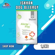 ISKHAN DOG ALLERGY 1.2KG - DOG FOOD
