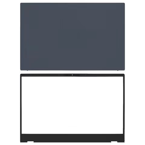 New 13"Gray Blue Top LCD Back Cover+Front Bezel For Asus ZenBook 13 UX325 U3700