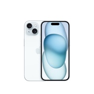 Apple iPhone 15(A3092)128GB 蓝色(MTLG3CH/A / MV9M3CH/A)【SM】【不拆不贴】