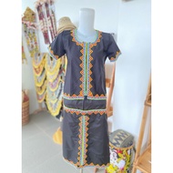 Manika Kaltim - Women's Dayak Clothes / Women's Dayak Dance Clothes / Women's Dayak Clothing Set