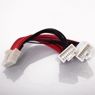 Car Radio Wire Wiring Harness Adapter Connector Adaptor Plug add CD Changer For Mazda 2 3 5 6 MPV CX