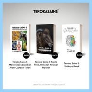 Siri Buku Teroka Sains: Buku Teroka Sains 1l Buku Teroka Sains 2 l Buku Teroka Sains 3 l Buku Sains 
